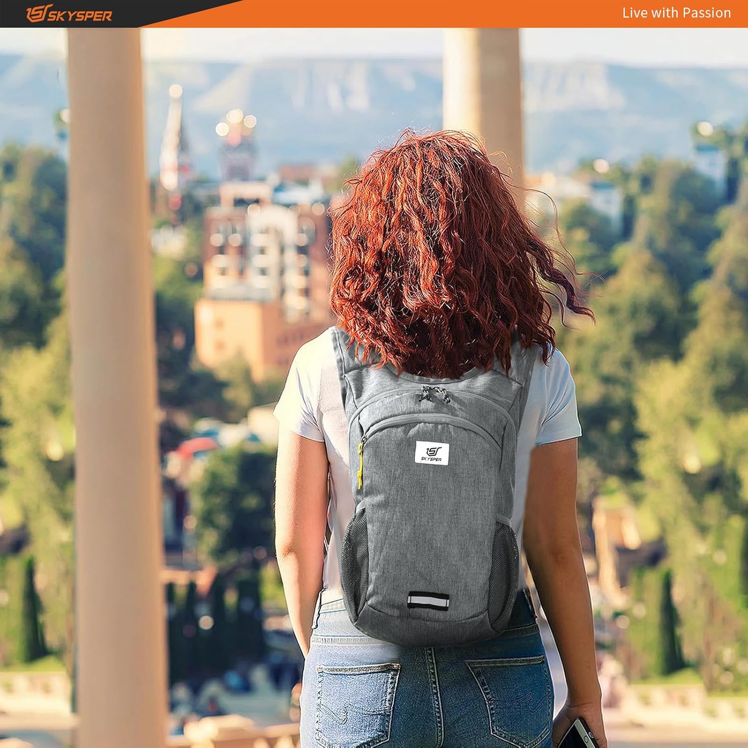 Thumbnail 5 de SKYSPER 10L Hiking Backpack: Lightweight, Foldable Daypack for Everyday Adventures