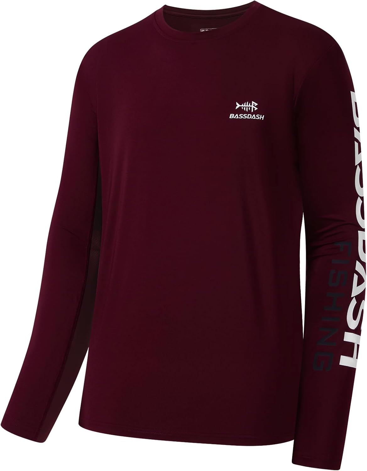 Thumbnail 6 de BASSDASH Fishing T Shirts for Men: UV Sun Protection UPF 50+ Long Sleeve Tee