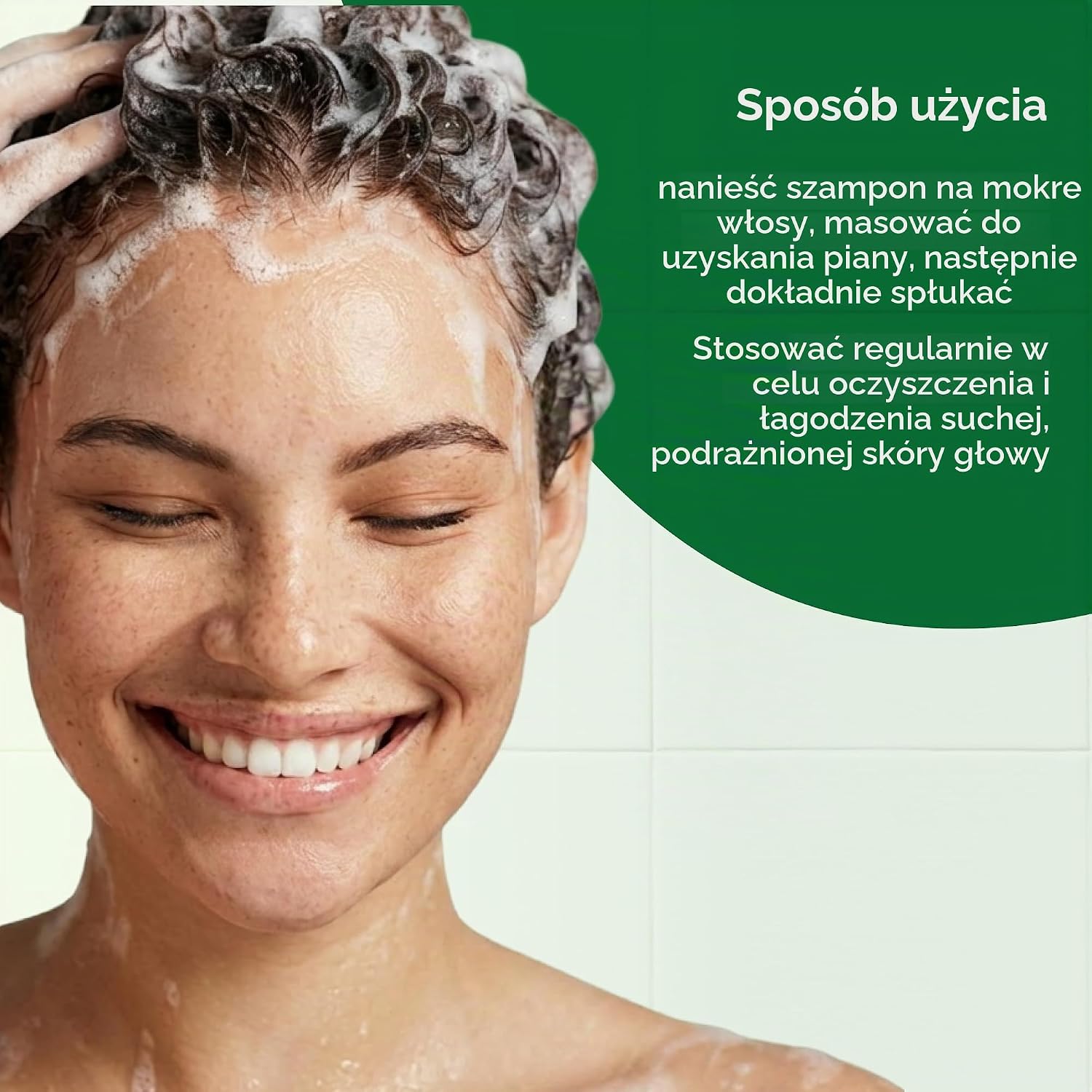 Detalle de Dr. Organic Aloe Vera – szampon do włosów suchych, 265 ml, bez parabenów