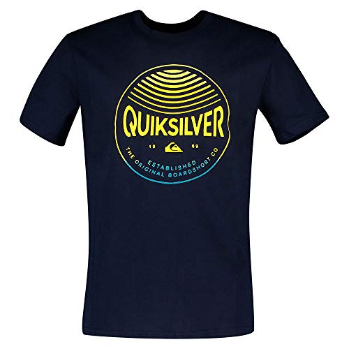 Detalle de Quiksilver Colors In Stereo Camiseta para Adulto – M
