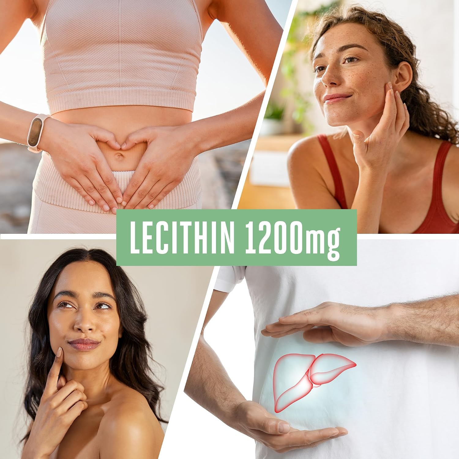 Detalle 2 de Vitabay Lecithin 1200 mg đź’Š