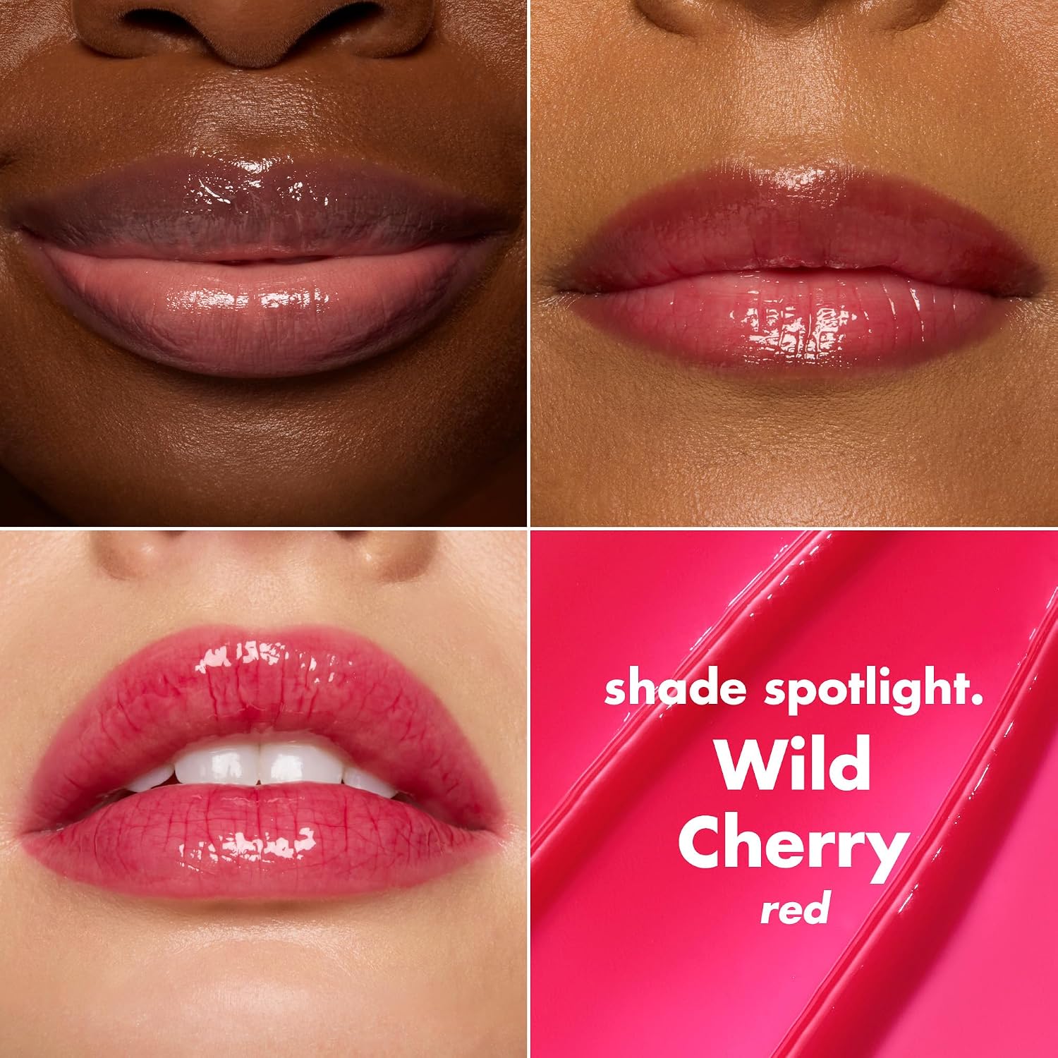 Detalle 2 de e.l.f. Glow Reviver Melted Lip Balm Cherry โ tinted balm ๐ฏ