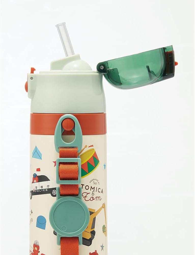 Detalle de Skater children's stainless steel water bottle