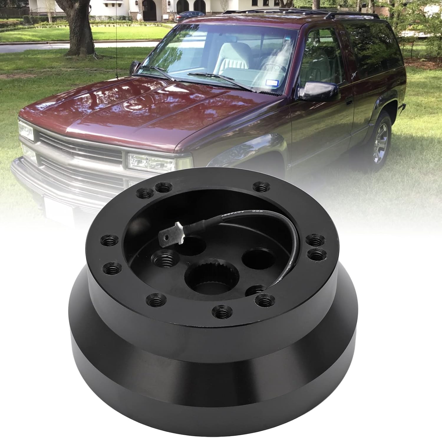 Detalle de Steering Wheel Hub Adapter, Aluminium