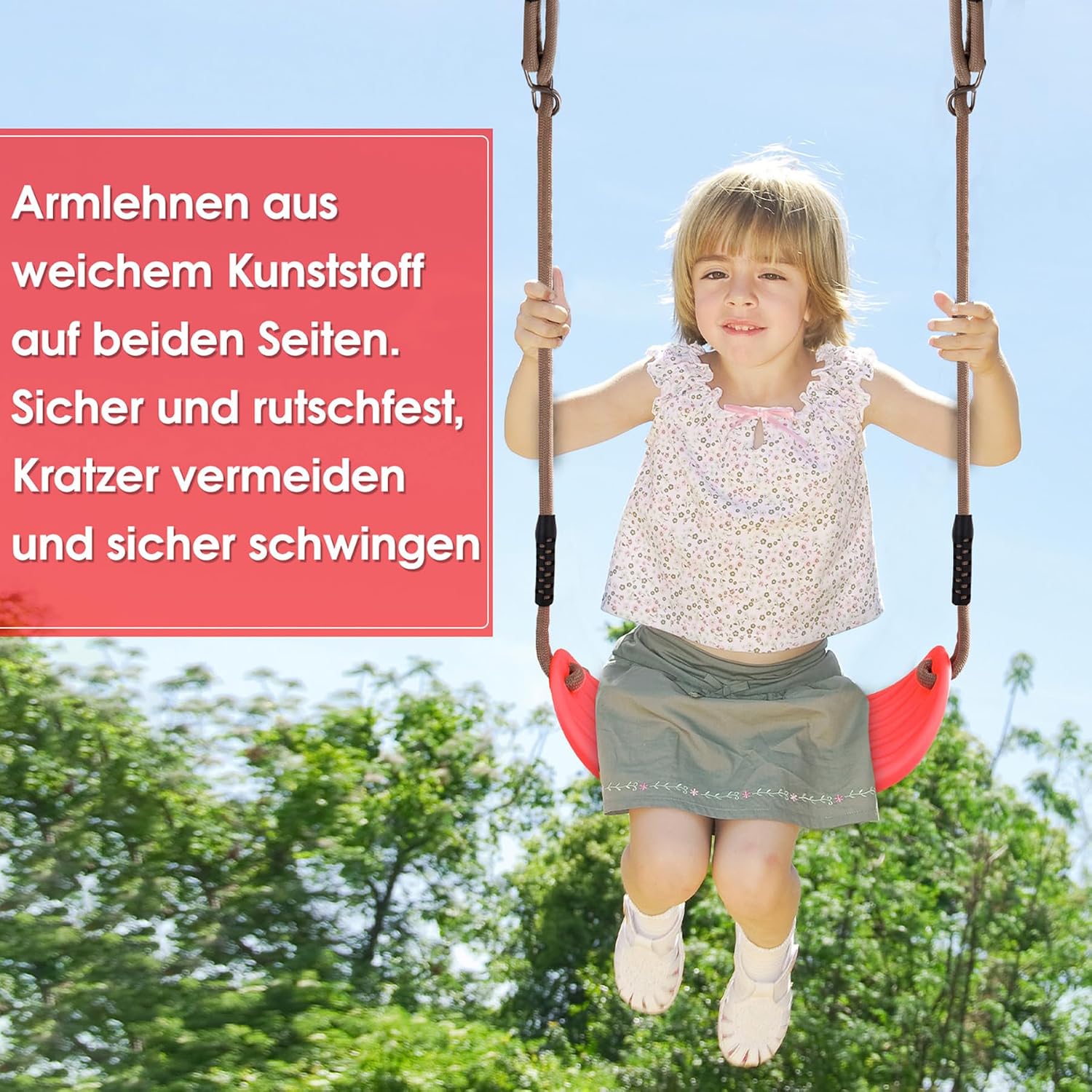 Detalle de Ausbond Kinderschaukel Outdoor: Sichere Schaukelsitz-Lösung für Garten und Innenbereich