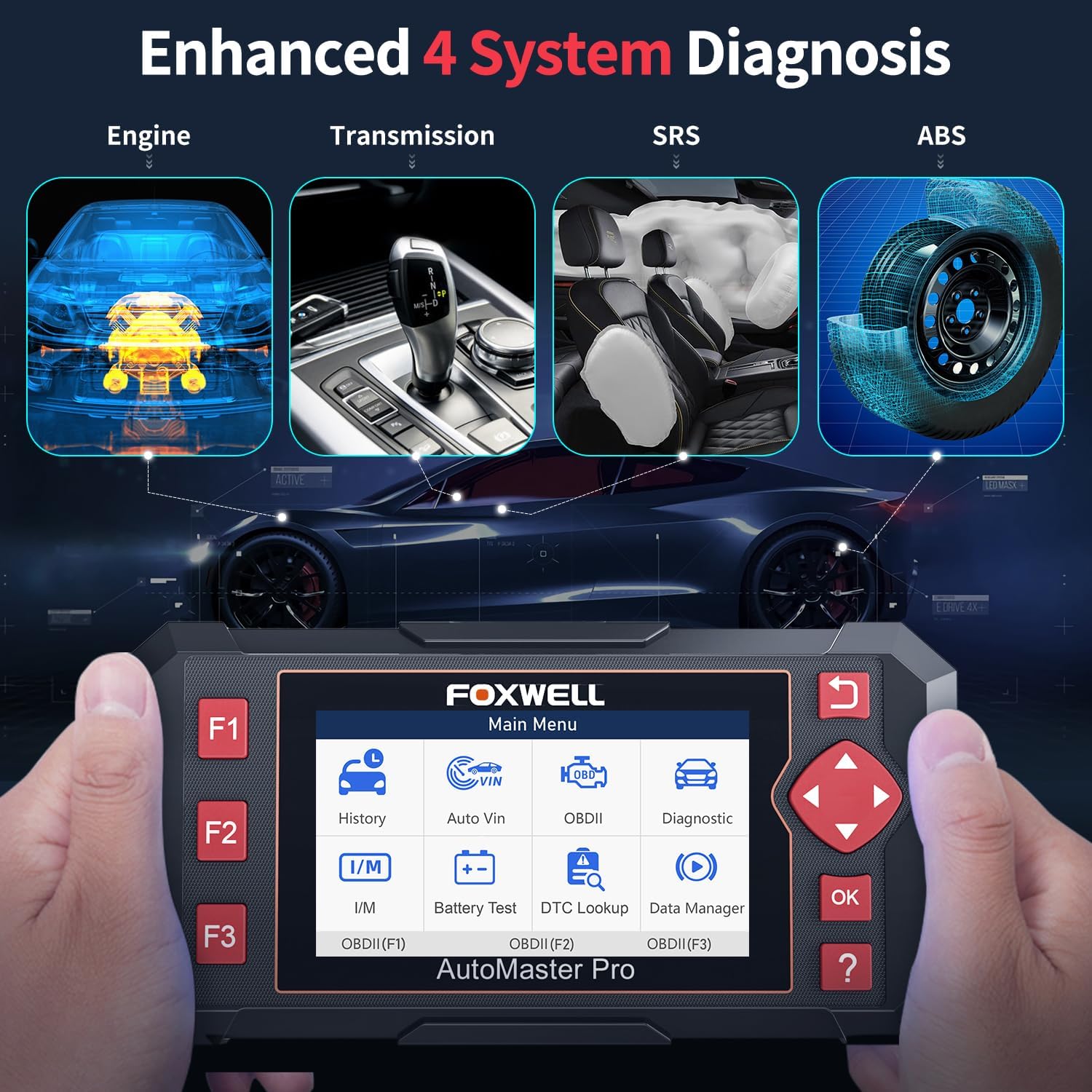 Thumbnail 2 de FOXWELL NT604 Elite car scanner OBD2