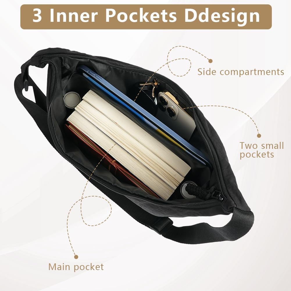 Thumbnail 3 de Aucuu Crossbody Bag Umhängetasche 35 cm