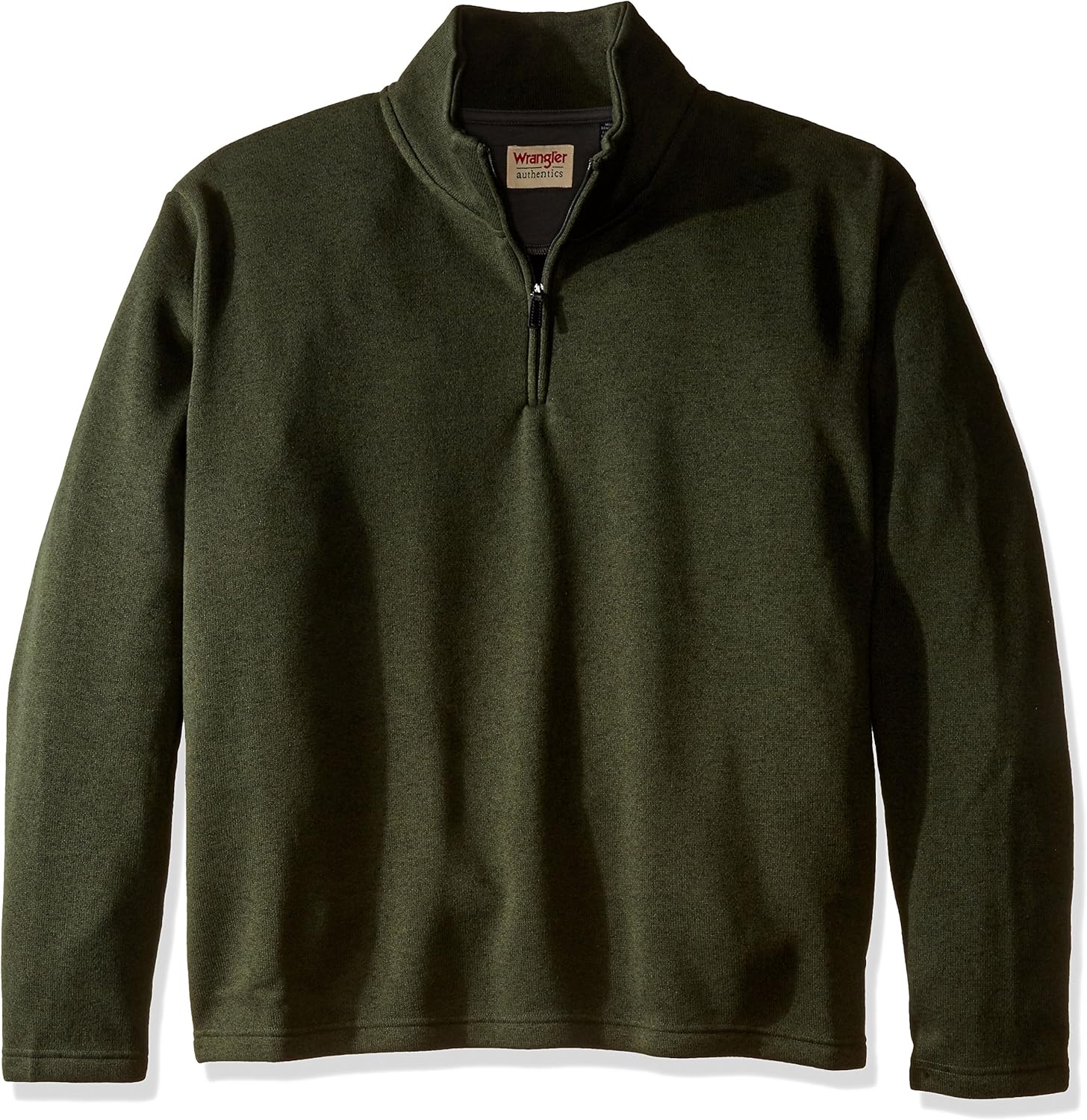 Thumbnail 6 de Wrangler Authentics Men's Long Sleeve Fleece Quarter-zip