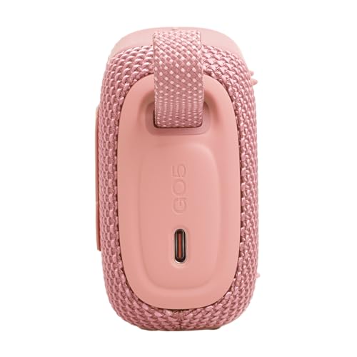 Thumbnail 4 de JBL Go 5 Rose – Enceinte Bluetooth ultra‑portable, étanche et couleur rose – petit format, grand son
