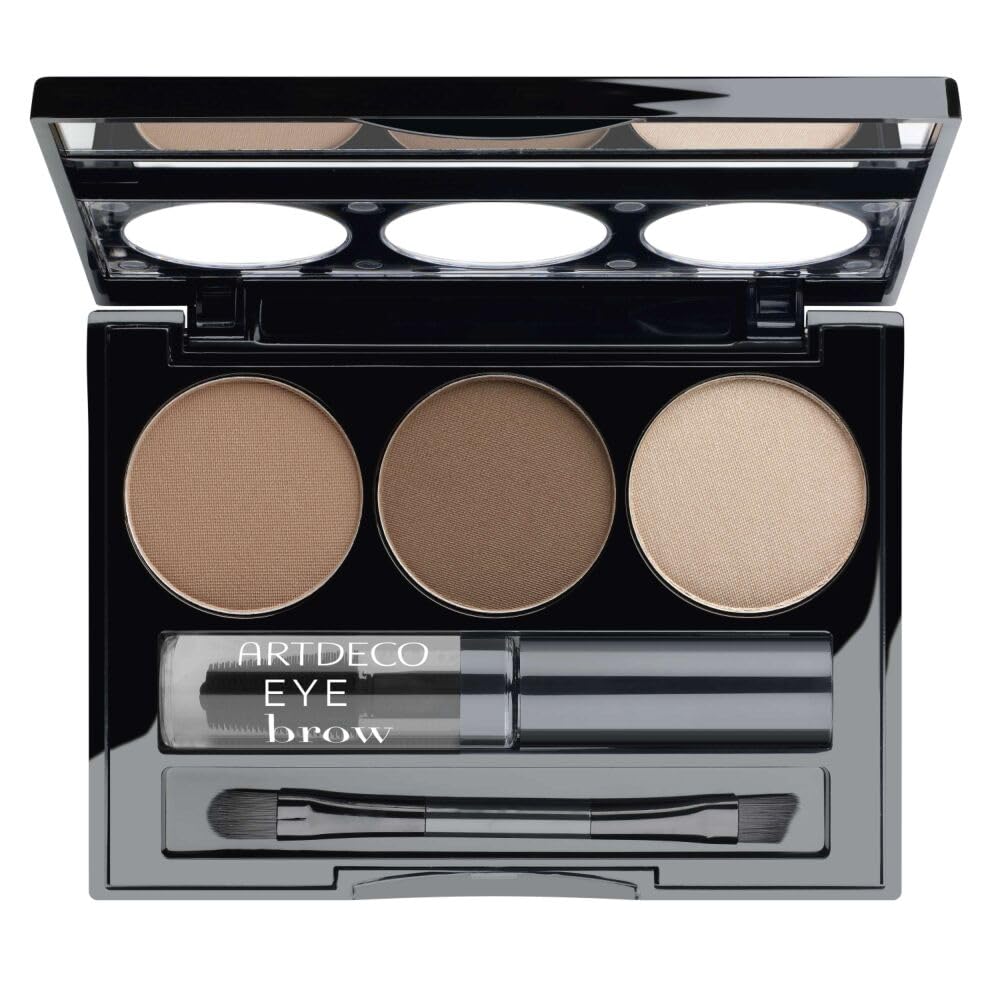 Thumbnail 6 de ARTDECO Eye Brow Kit – Augenbrauen-Palette mit Puder, Highlighter, Gel und Spiegel