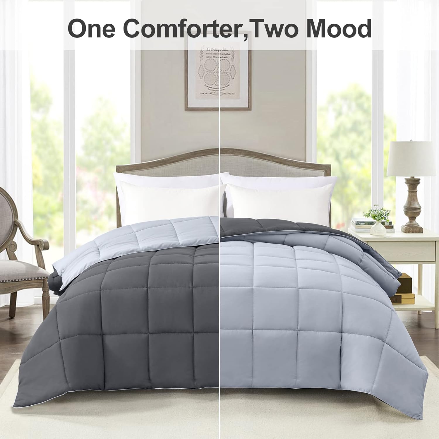 Thumbnail 1 de Homelike Moment Queen Comforter