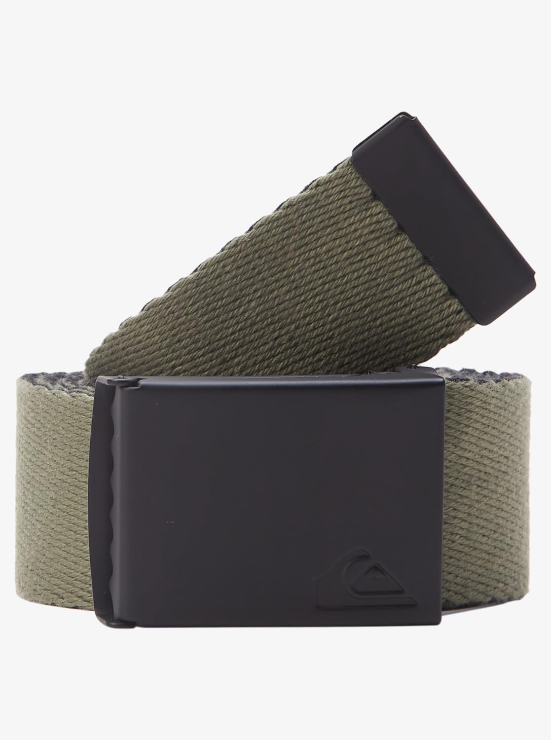 Detalle de Quiksilver The Jam Ceinture pour Homme – Ajustable et reversible avec décapsuleur