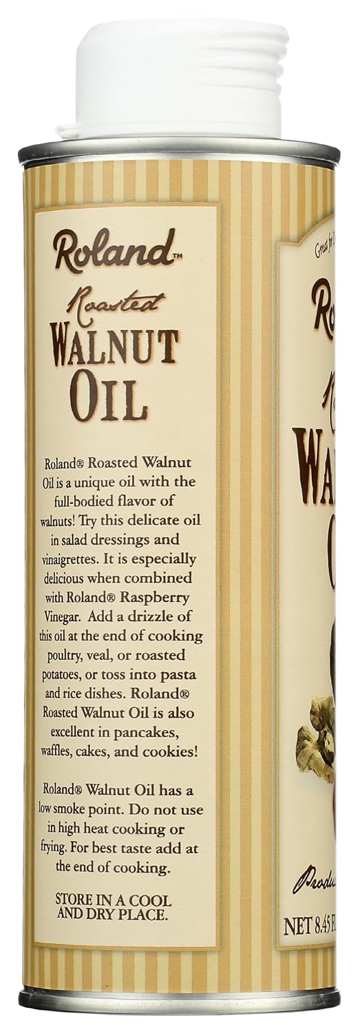 Thumbnail 5 de Roland Foods Roasted Walnut Oil, 8.45 oz, French-Origin Nutty Oil