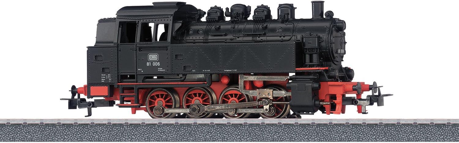 Detalle de Märklin Start up 36321 BR 81 – cyfrowa lokomotywa manewrowa H0, DB Ep. III