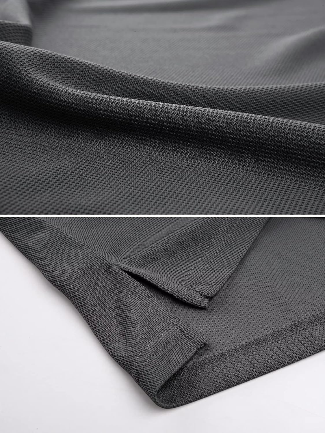 Detalle 2 de MAGCOMSEN Men’s Quick-Dry Performance Polo Shirt (Pique Jersey Tactical Golf Style)