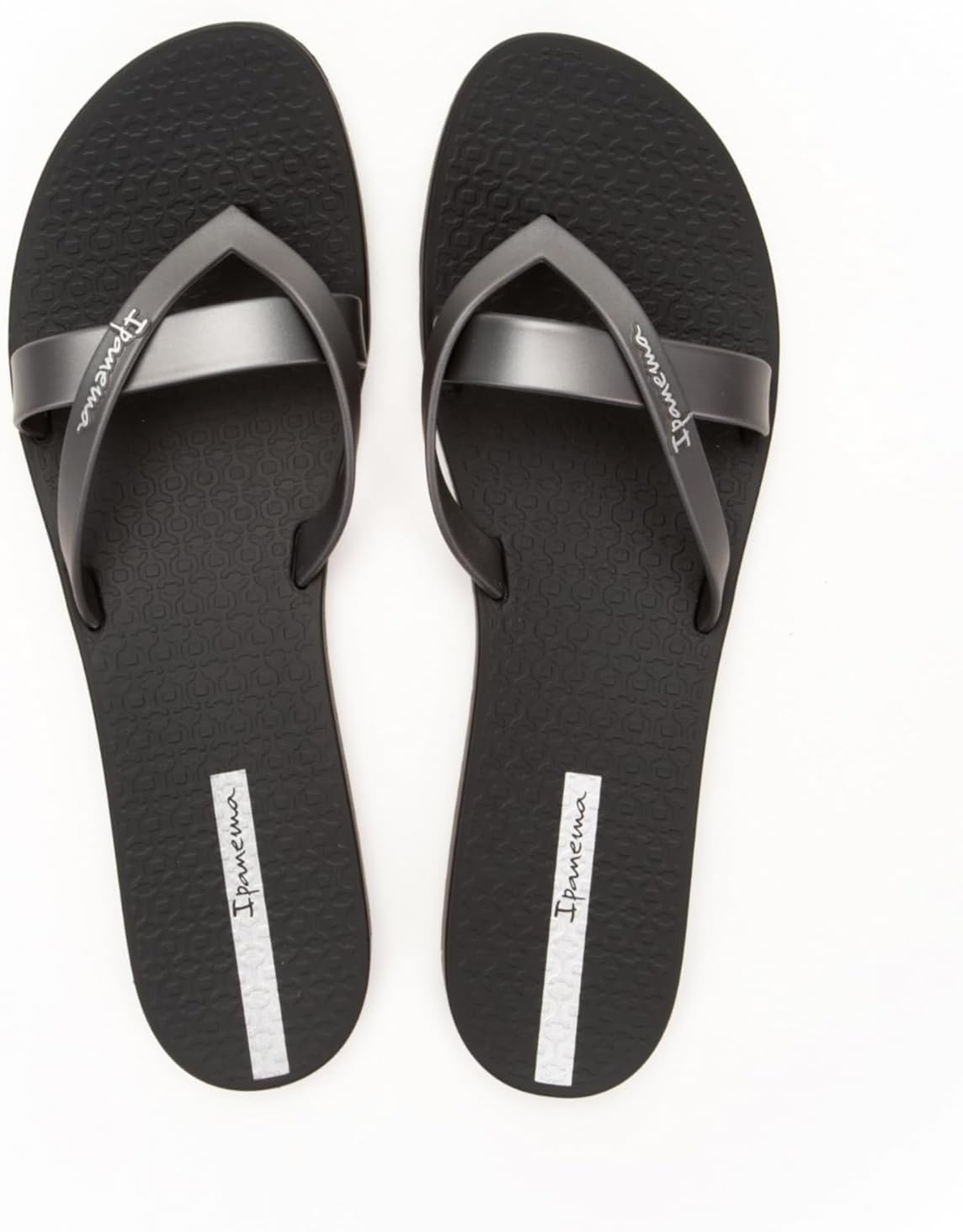 Detalle de Ipanema Kirei Fem SandaleFemme – Noir/Argenté