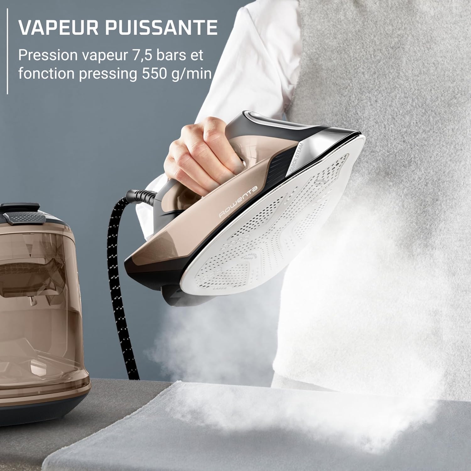 Detalle 2 de Rowenta Force Pro 500 Centrale Vapeur
