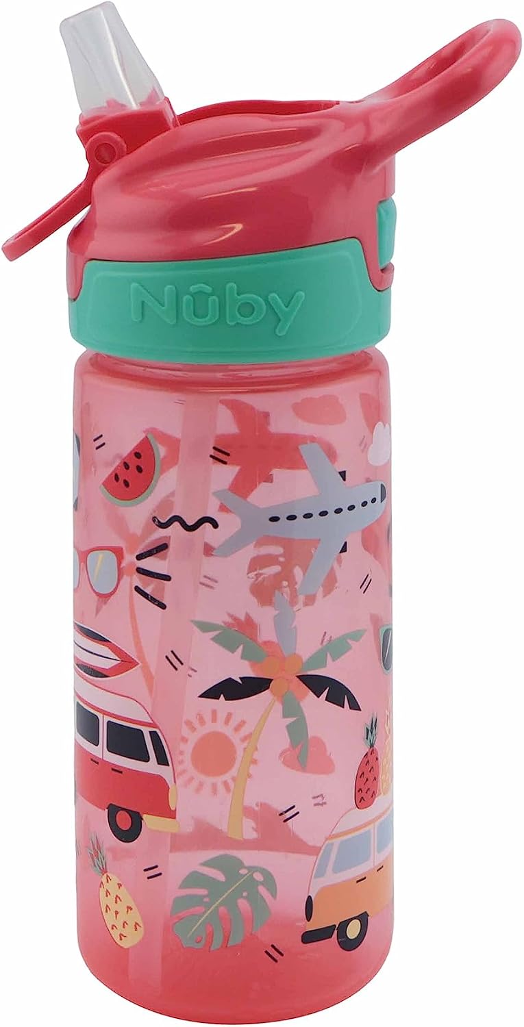 Thumbnail 2 de Nuby Biberon Flip-It con Beccuccio Morbido Rosa 540 ml