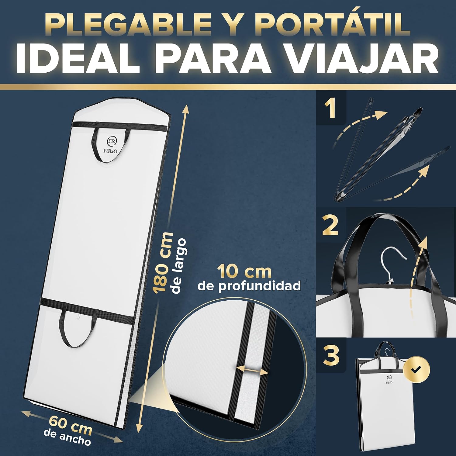 Thumbnail 4 de FiRiO Funda Vestido Largo 180x60 cm