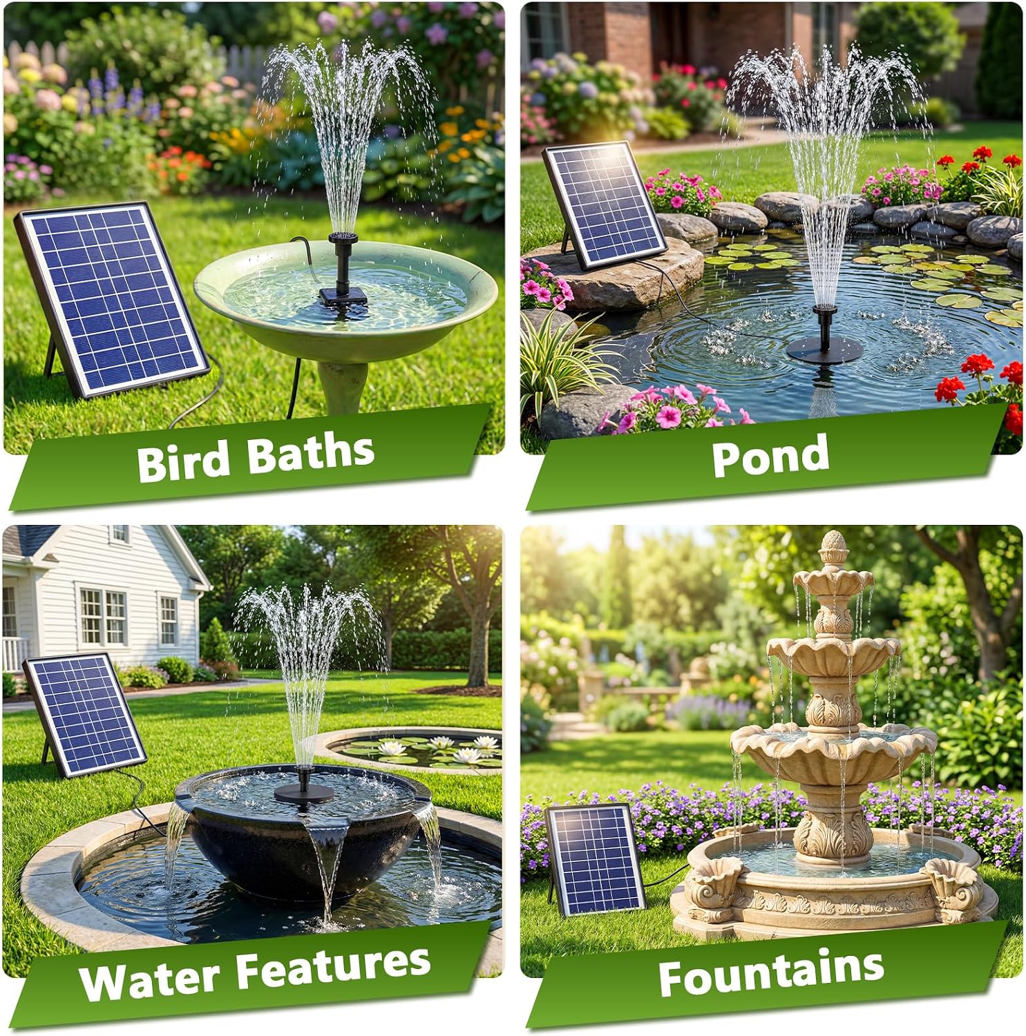 Thumbnail 5 de AISITIN 6.5W Solar Floating Water Pump