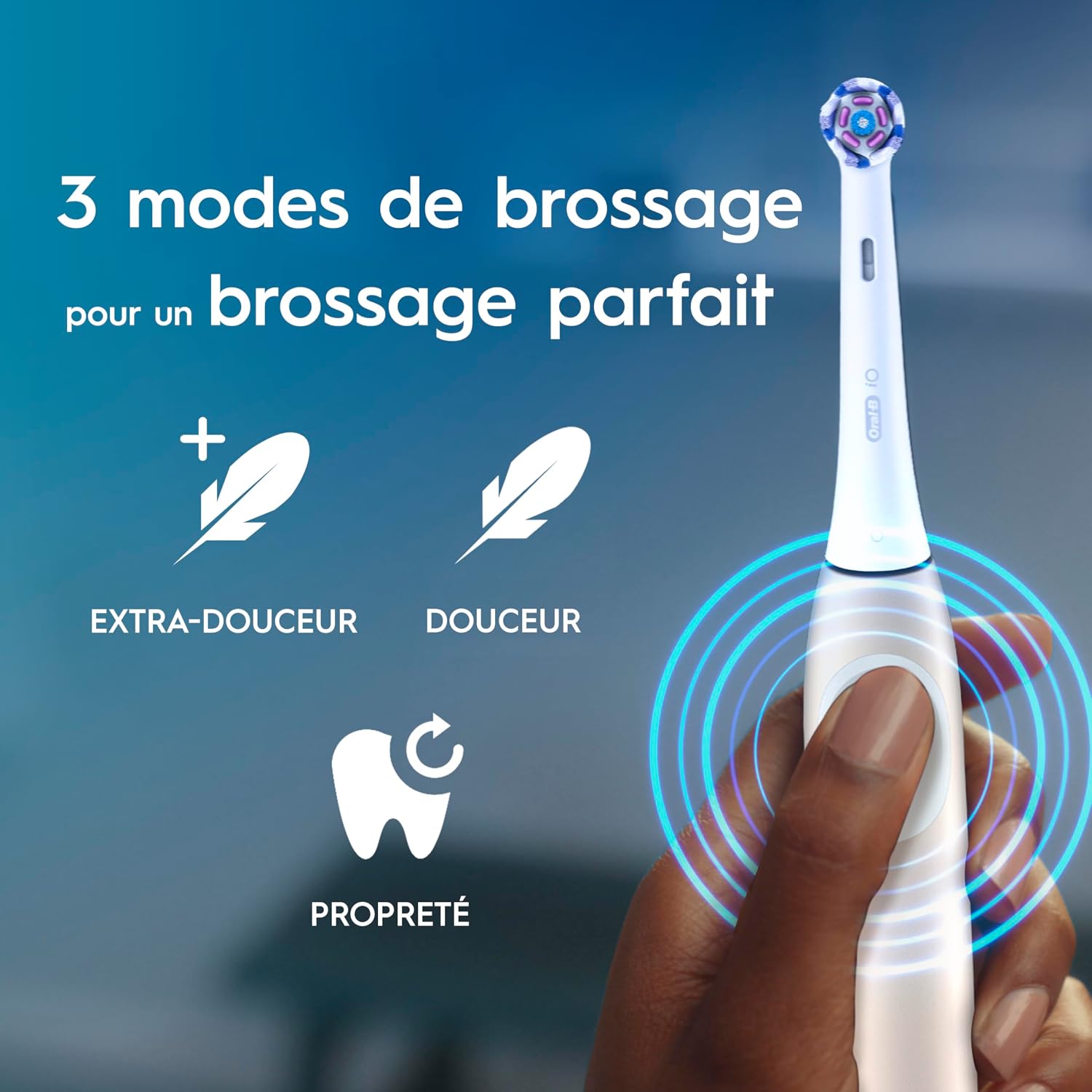 Thumbnail 4 de Oral-B iO 2 Rose Clair brosse à dents électrique