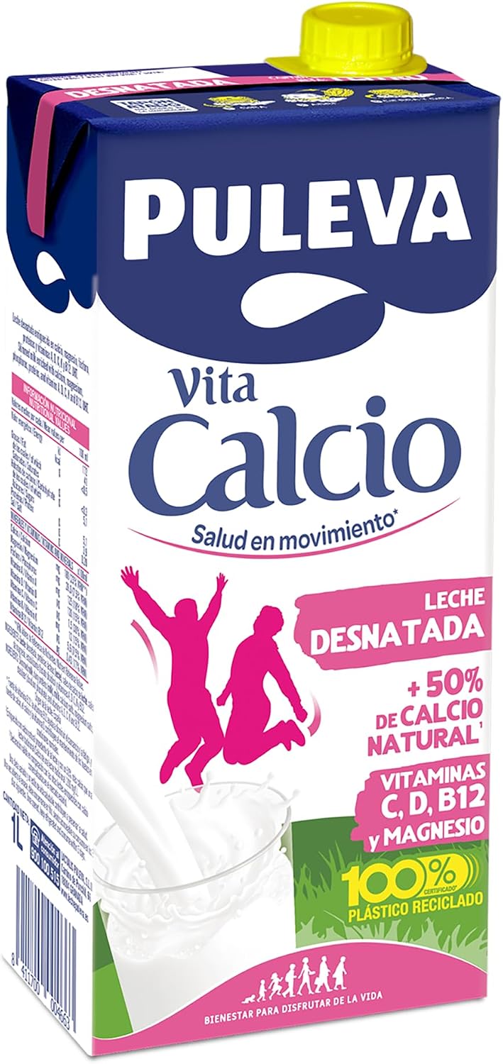 Thumbnail 3 de Puleva Calcio Leche Desnatada Pack 6 x 1Lt