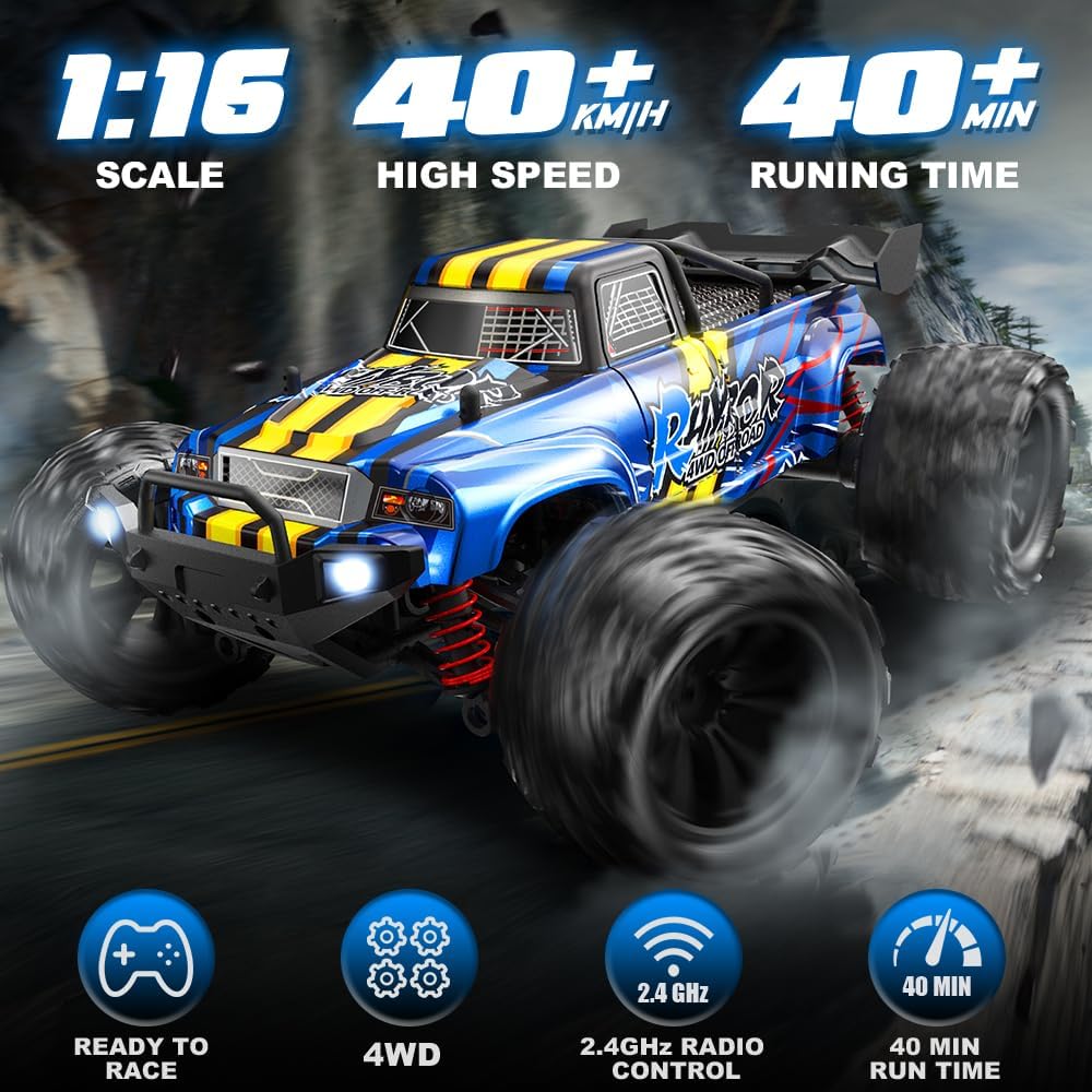 Thumbnail 1 de Rhybor RC Auto 1:16 40 km/h