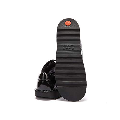 Thumbnail 3 de Kickers Unisex Kids Kick Lo Shoes – Extra Comfort and Durability in Black (5 UK)