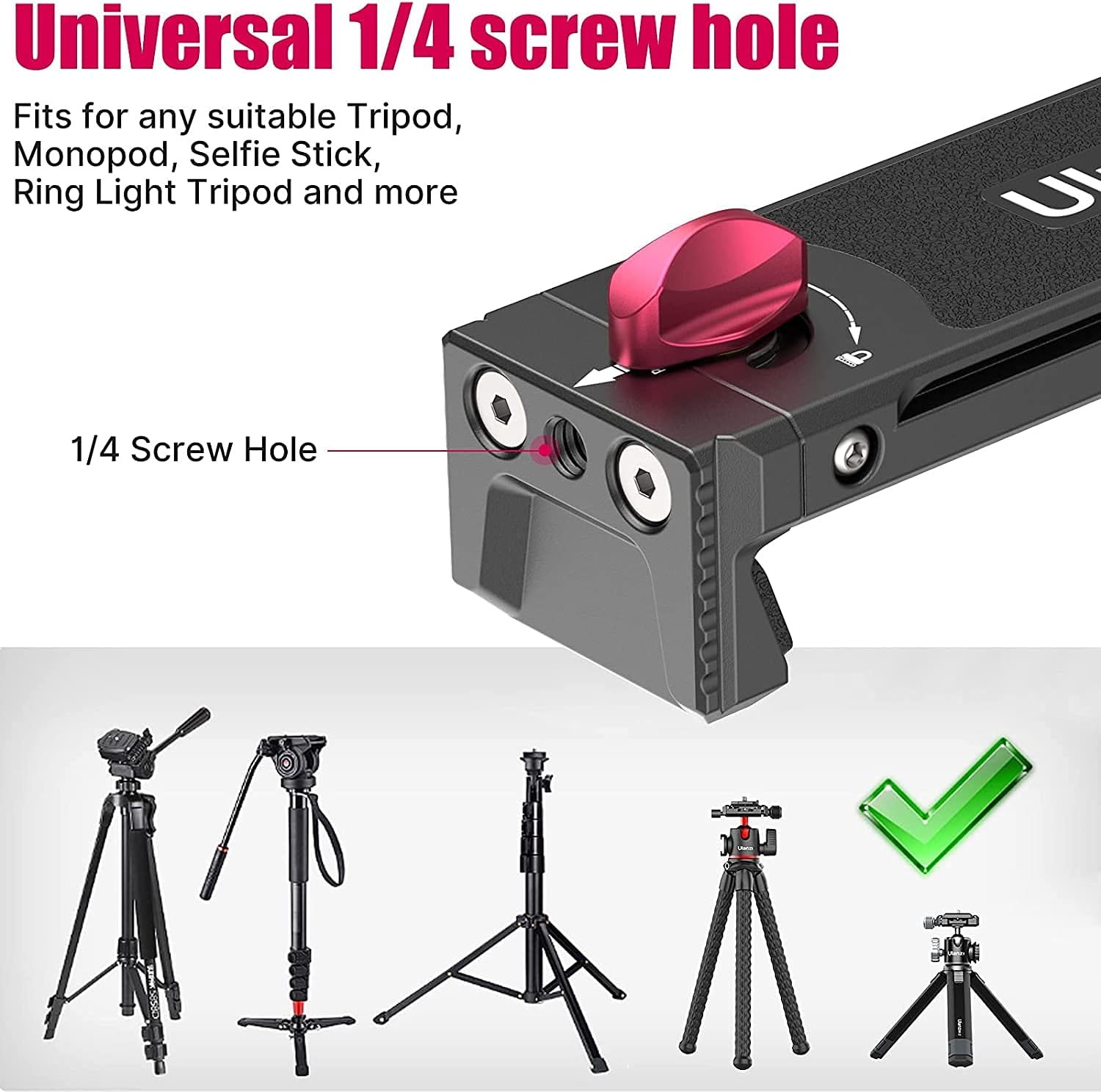 Thumbnail 4 de ULANZI U-Pad III support de trépied 7,9 à 12,9