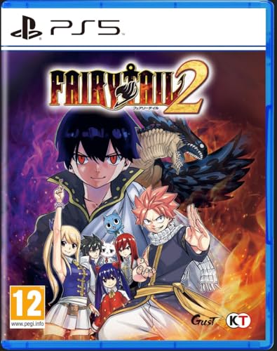 Detalle de Fairy Tail 2 PS5 — juego de rol para PS5