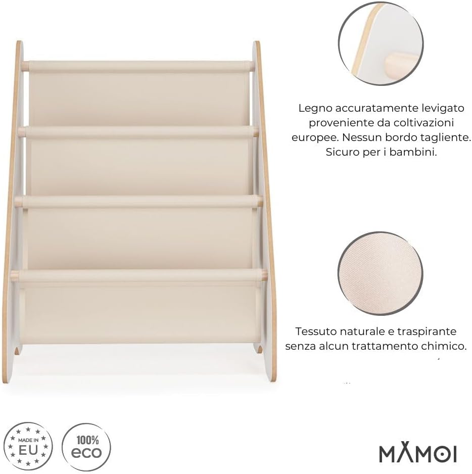 Thumbnail 3 de MAMOI Libreria verticale per bambini 7 kg