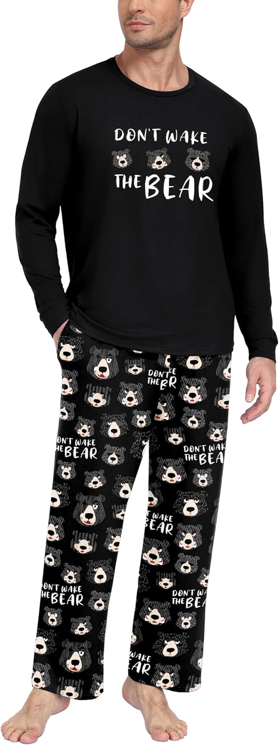 Detalle de Men's Pajama Set, S–2XL