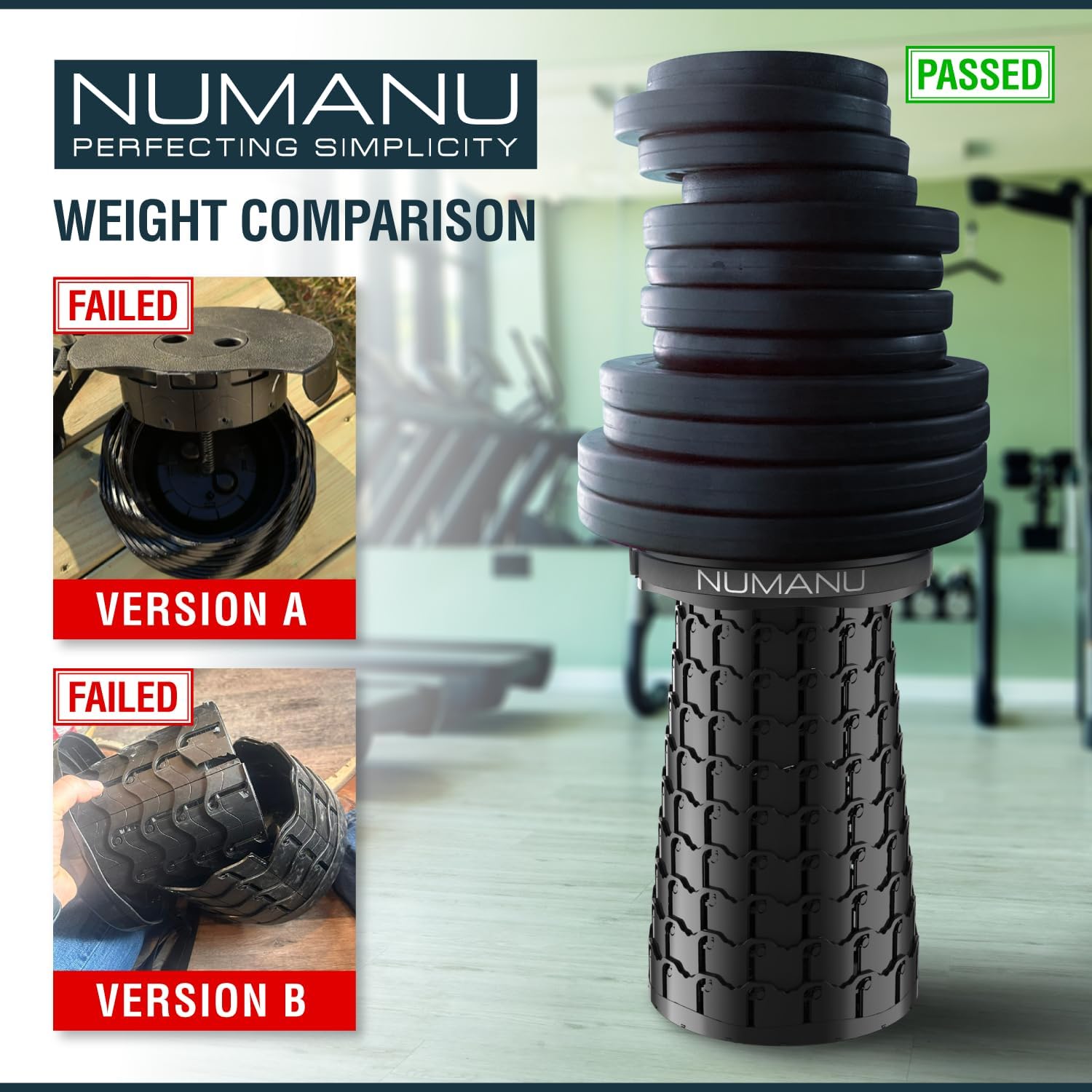 Thumbnail 5 de NUMANU 2025 XXL Collapsible Stool 1000 lbs
