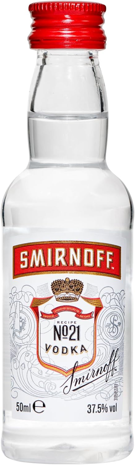 Detalle 2 de Smirnoff Red Label No.21 Vodka – Premium-Wodka, 700 ml, 37,5% vol