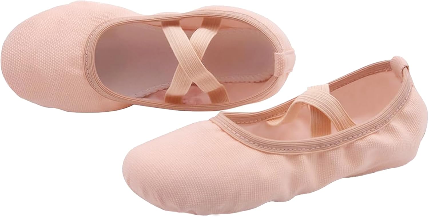 Detalle de Uniuni Zapatillas Ballet transpirable para mujer y niña