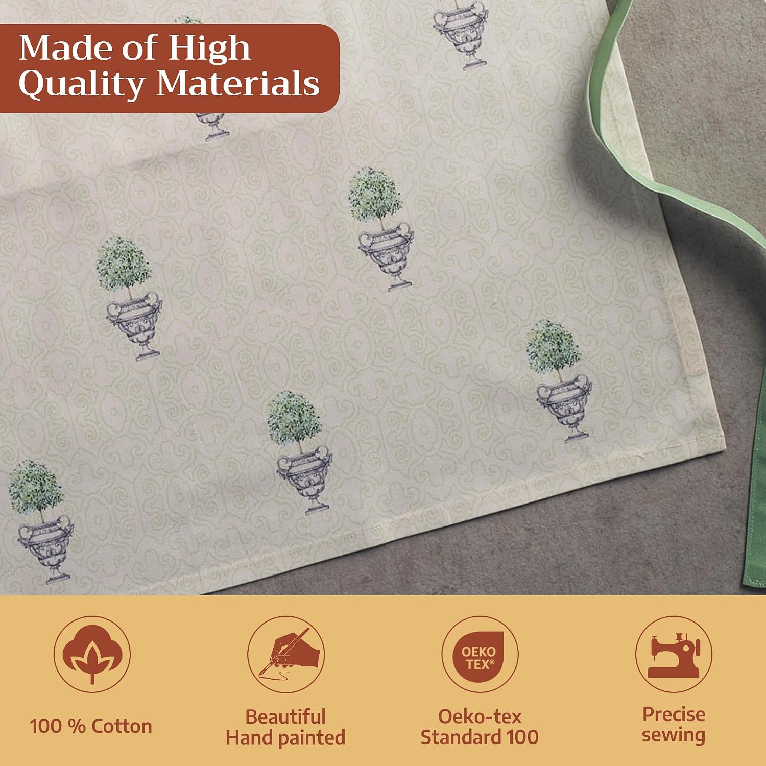 Thumbnail 2 de Maison d’Hermine Cotton Apron