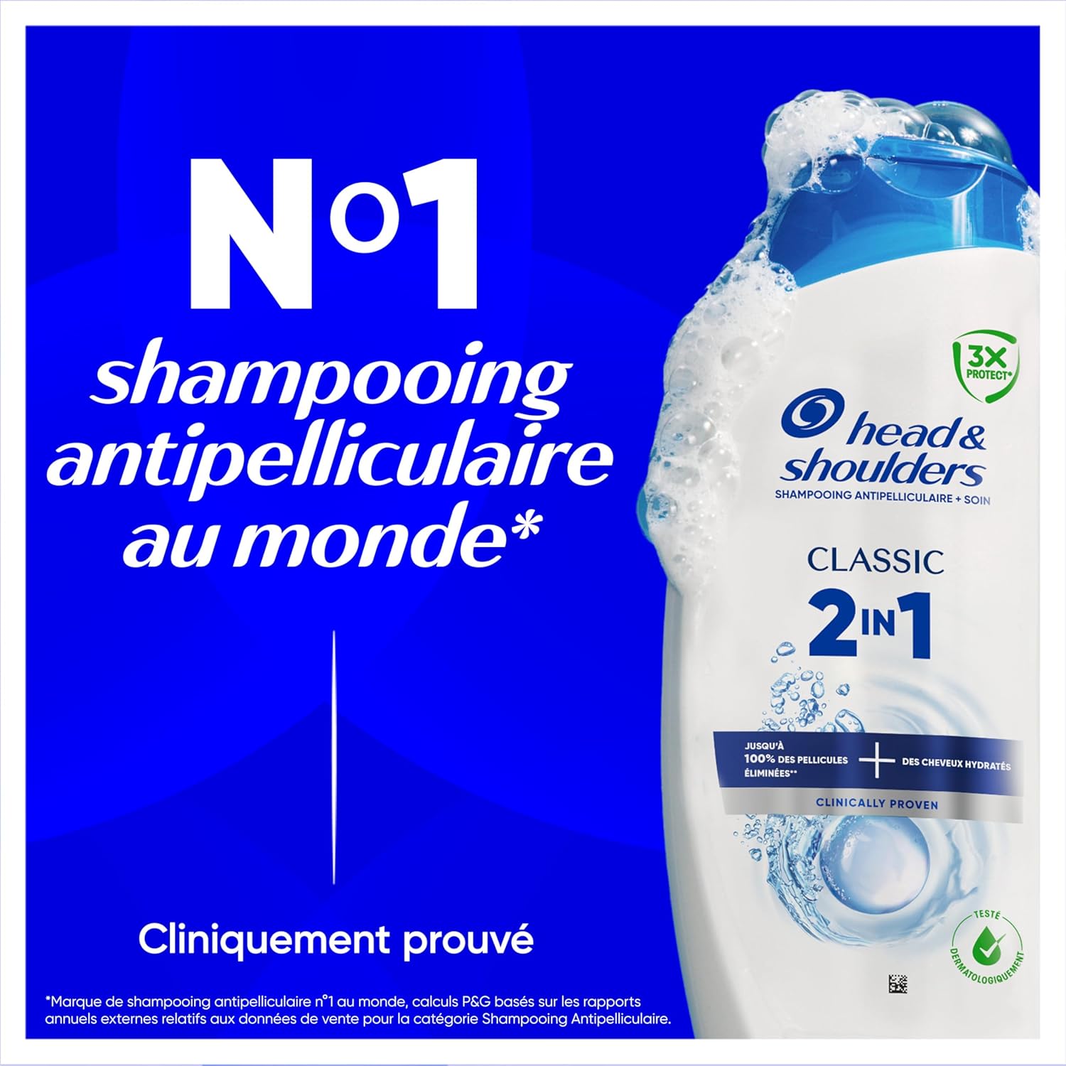 Detalle de Head & Shoulders Classic 2 en 1 1000 ml