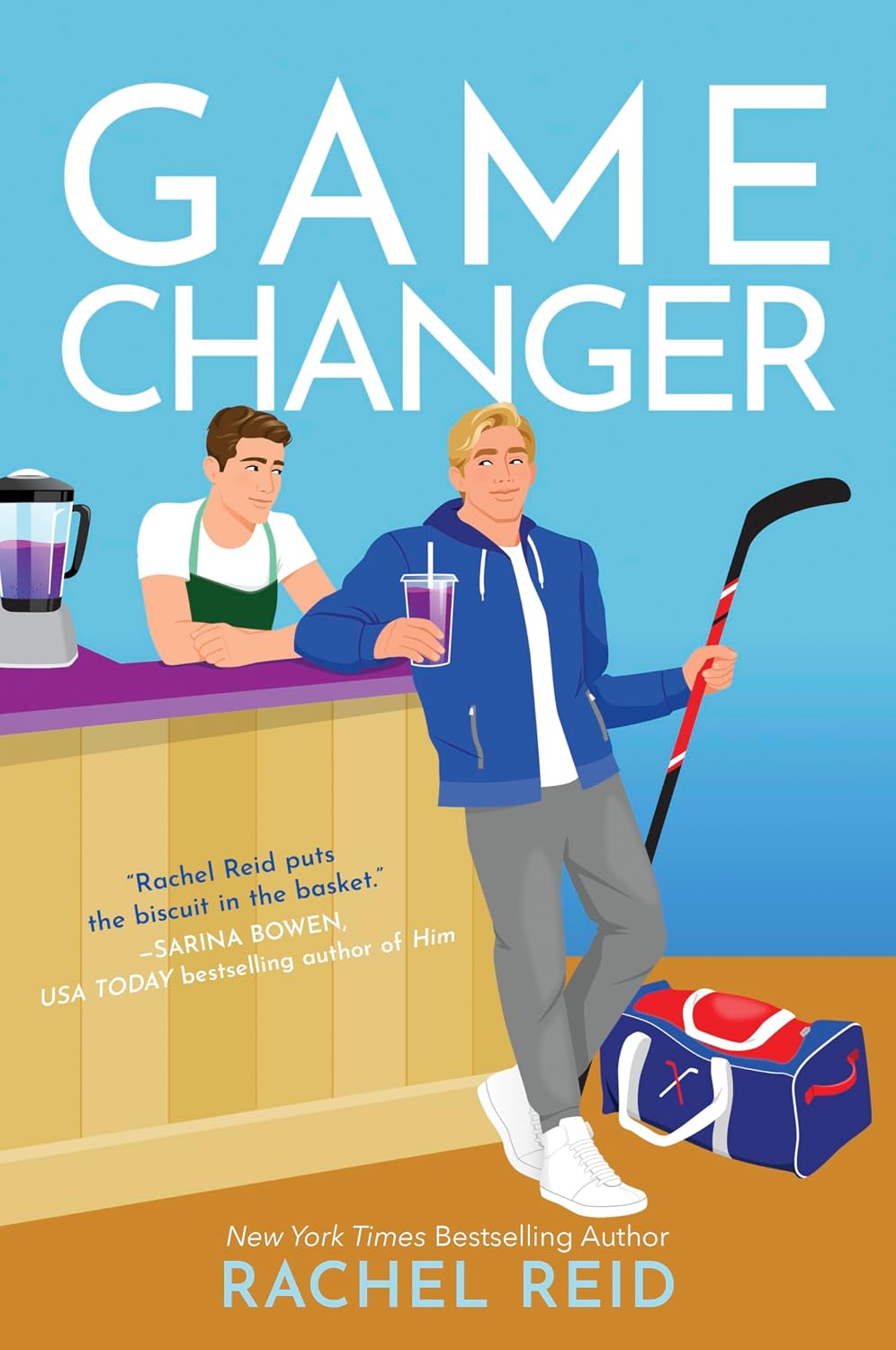 Detalle de Rachel Reid Game Changer: Now Streaming on Crave and HBO Max (Volume 1), Paperback