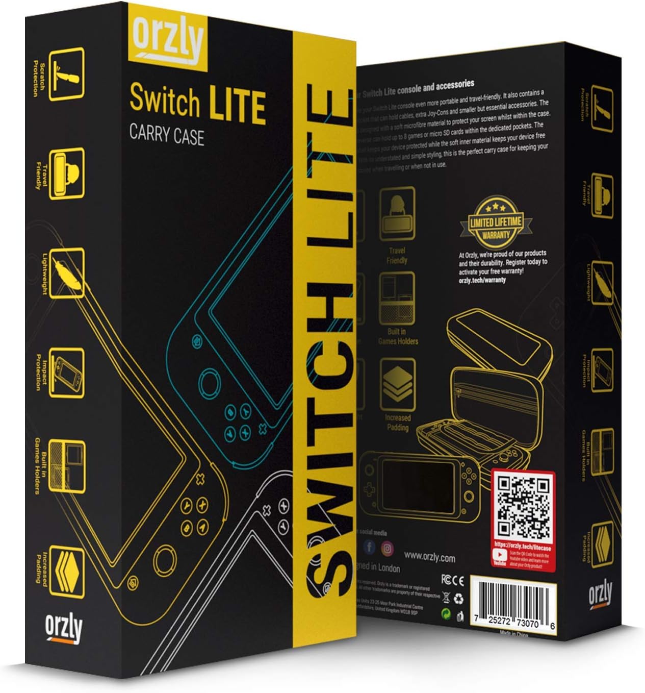 Thumbnail 1 de Schutz-Tragetasche für Switch Lite 2019