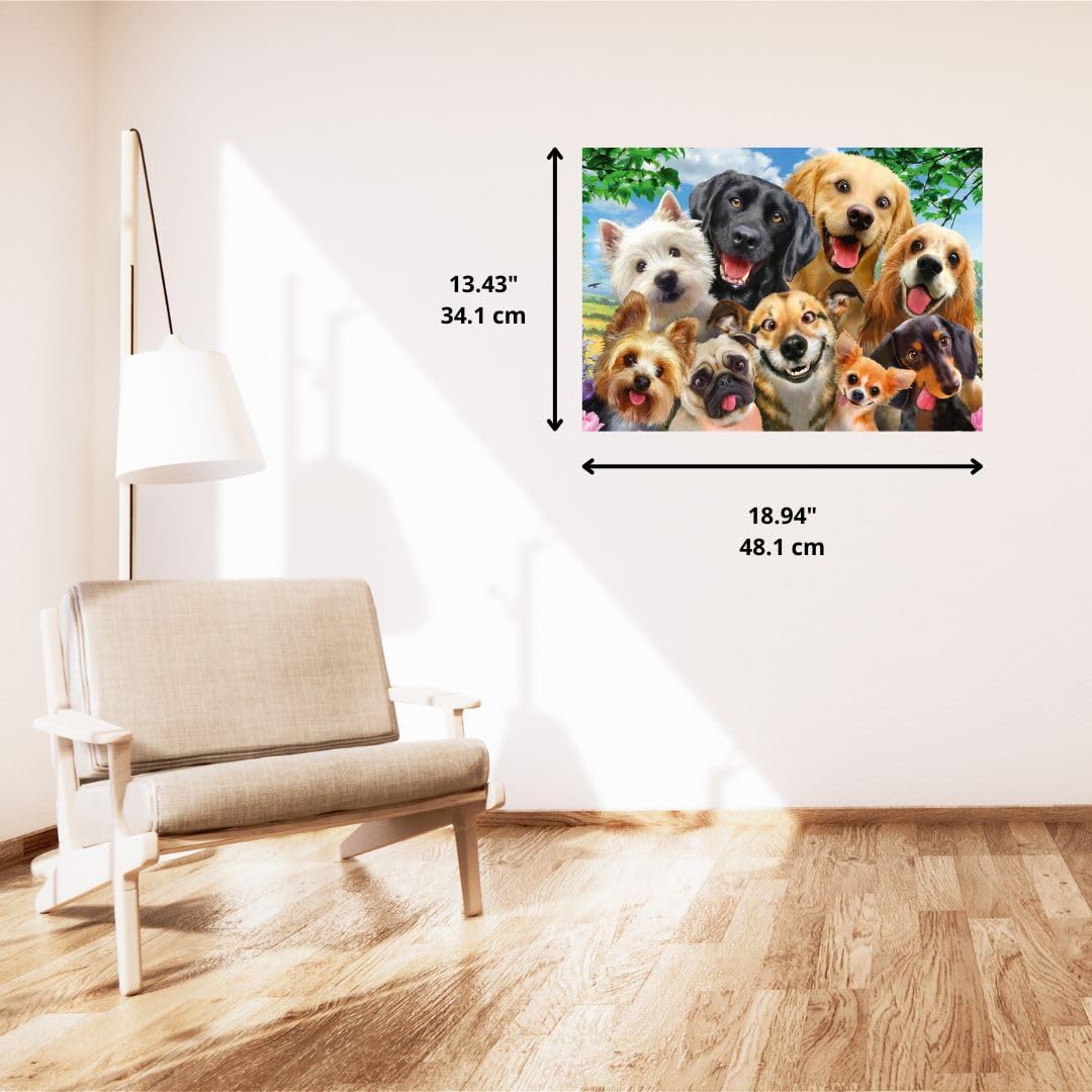 Thumbnail 4 de Schmidt Dog Selfie Puzzle 500 pièces 🧩