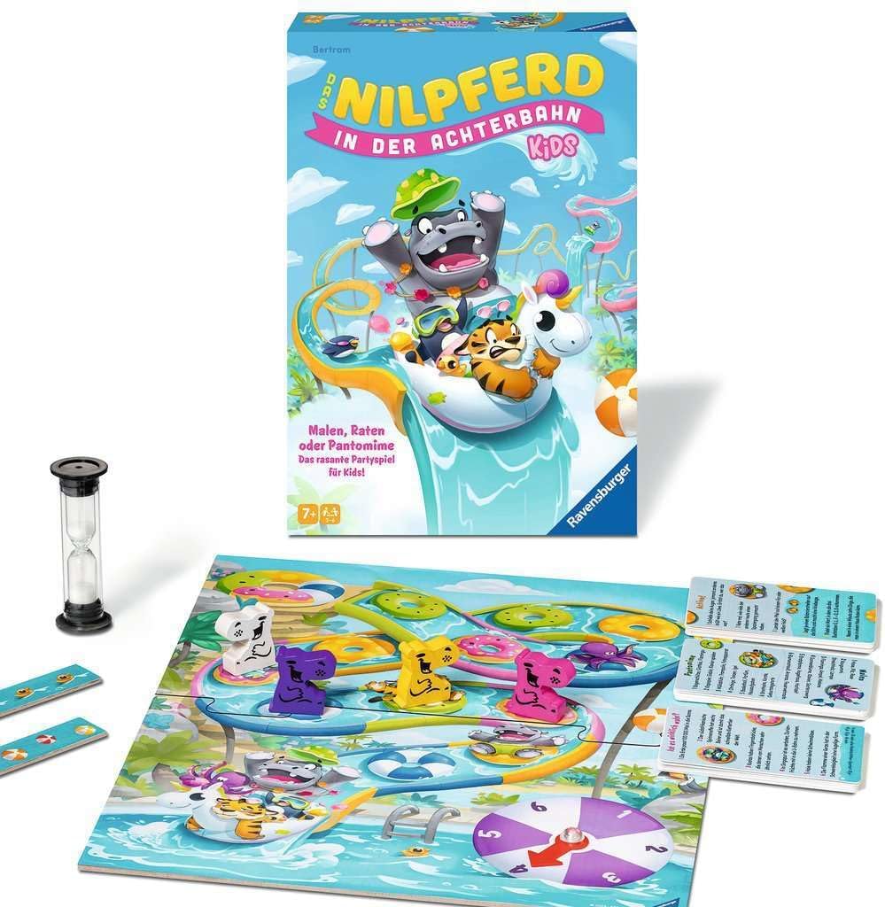 Detalle 2 de Ravensburger 22361 Partyspiel ab 7 Jahren đČ