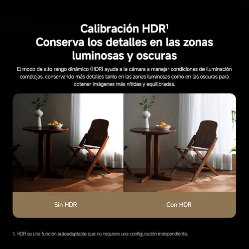 Thumbnail 3 de XIAOMI Smart Camera C701 4K 8MP: ficha de compra clara y práctica