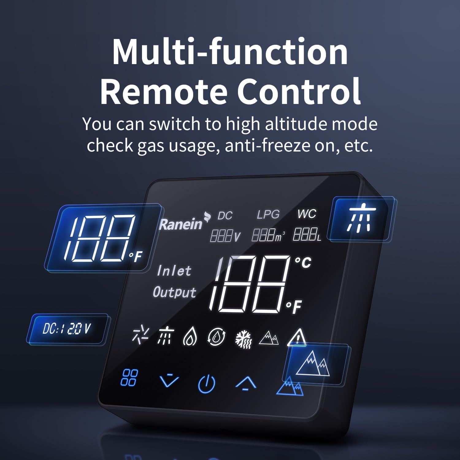Thumbnail 6 de Gen II Ranein 65,000 BTU Tankless Heater