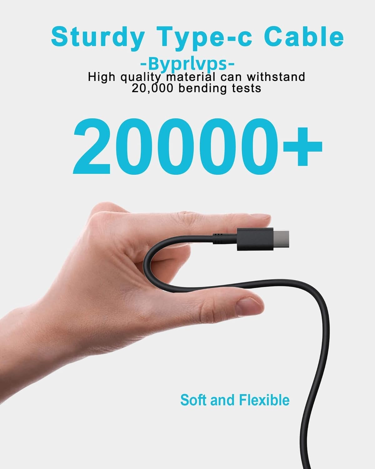 Detalle 1 de Byprlvps 65W USB C laptop charger for Dell