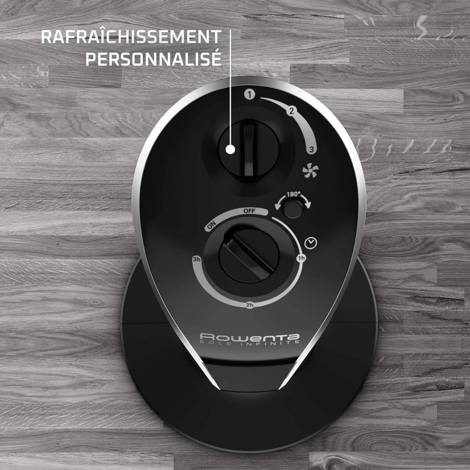 Thumbnail 6 de Rowenta Eole Infinite Ventilateur colonne : rafraîchissement puissant et silencieux, 180° d’oscillation