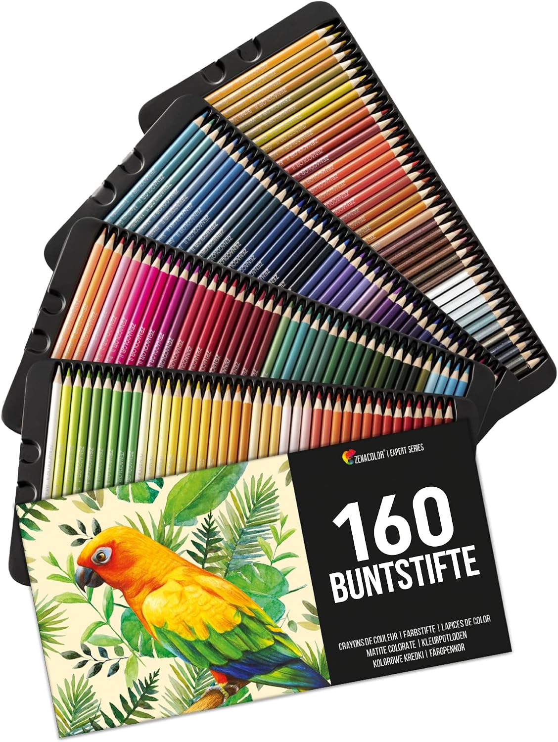 Detalle de Zenacolor 160 Buntstifte Set 🎨