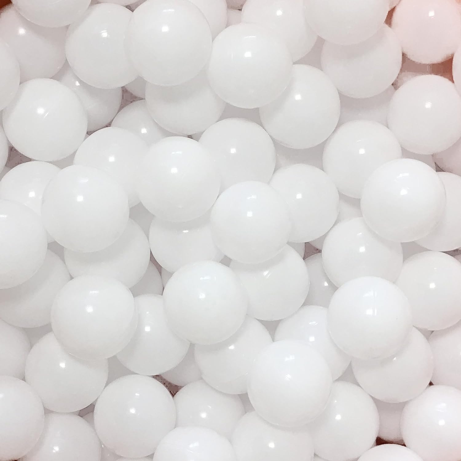 Detalle 2 de MoonxHome Ball Pit Balls for Toddlers (BPA Free) — Crush Proof 2.15-inch Plastic Balls for Play Tents & Kiddie Pools