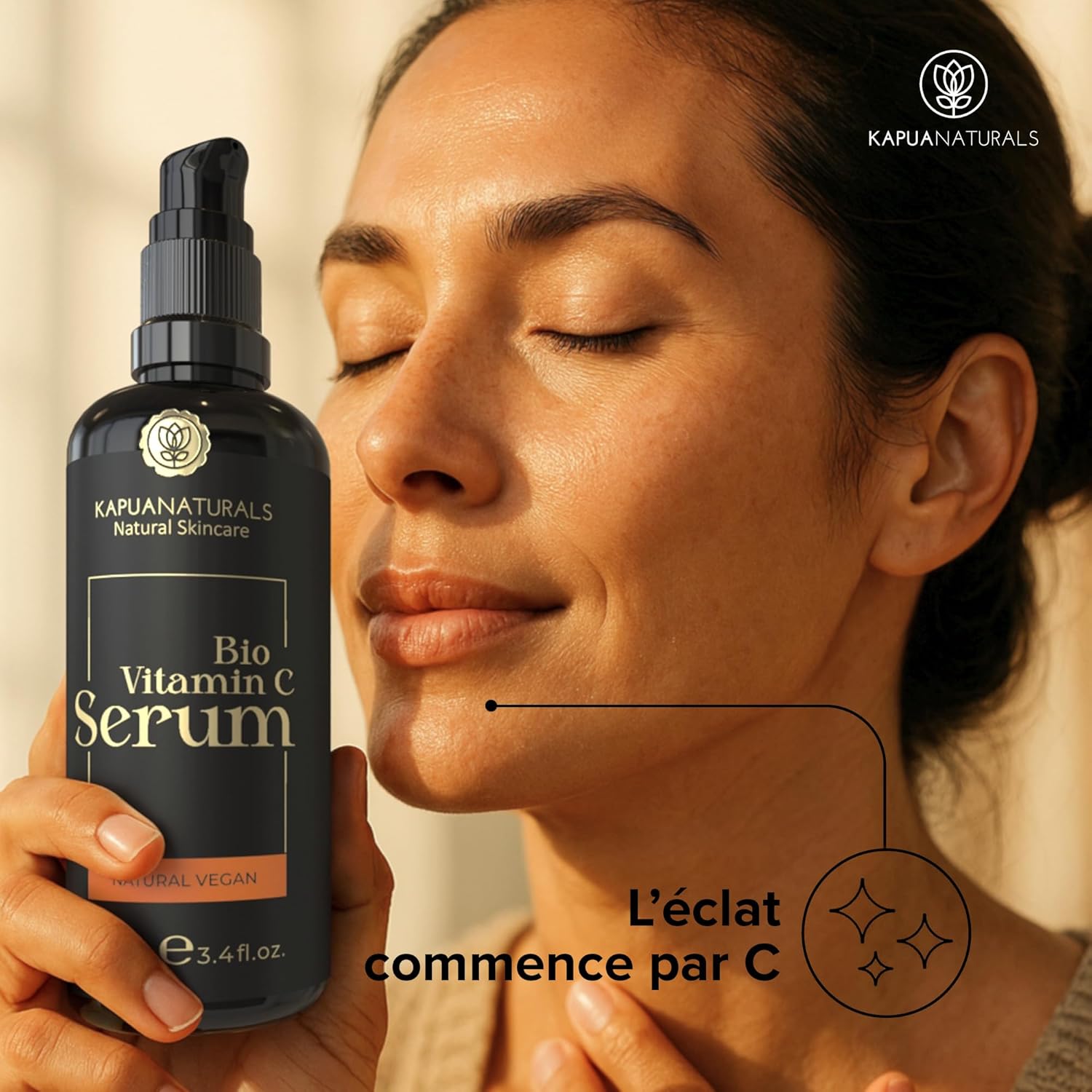 Thumbnail 6 de BIO Serum Vitamine C – Sérum visage 100 ml avec Acide Hyaluronique, Panthénol et Vitamine E