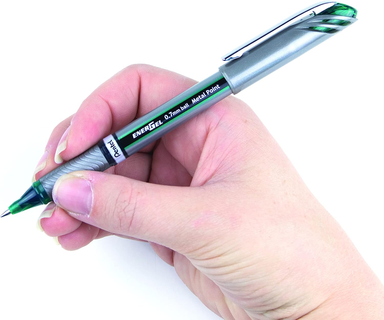 Detalle de Pentel capped gel pen 0.7 mm