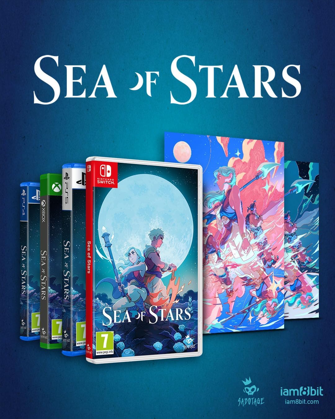 Detalle 2 de Sea of Stars PS5 Turn‑Based RPG